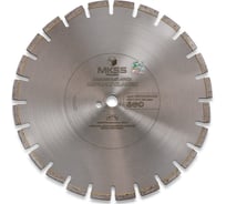 Диск алмазный по асфальту Asphalt Classic MKSS Toolbox SS0102 400x10x25.4/11.5мм-24T SS01020400