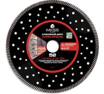 Диск алмазный по арм. бетону Turbo Special MKSS Toolbox SS0201 300x10x25.4мм SS02010300