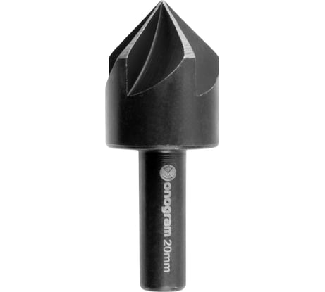 Зенкер по дереву и цветным металлам MONOGRAM 20мм 106-625