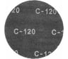 Сетка шлифовальная под липучку (10 шт; 225 мм; K120) GRAPHITE 55H745