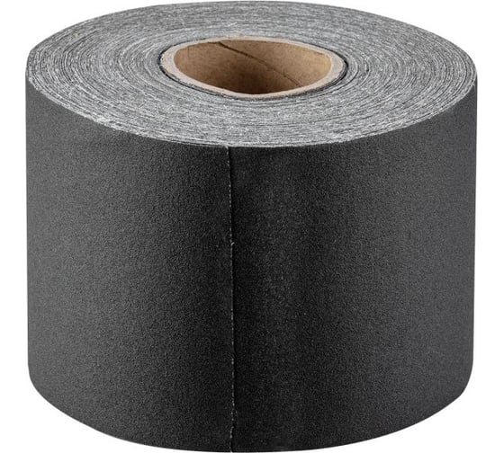Рулон шлифовальный (150 мм; 50 м; K120; водостойкая тканевая основа) GRAPHITE 55H970