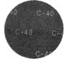Сетка шлифовальная под липучку (10 шт; 225 мм; K40) GRAPHITE 55H743