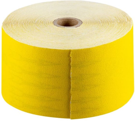Рулон шлифовальный (150 мм; 50 м; K80; бумажная основа) GRAPHITE 55H974