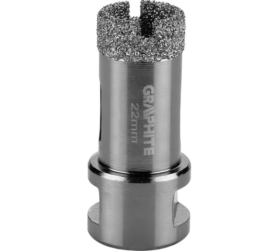 Сверло корончатое (22 мм; M14) GRAPHITE 55H306