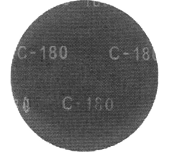 Сетка шлифовальная под липучку (10 шт; 225 мм; K180) GRAPHITE 55H746 1