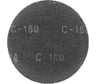 Сетка шлифовальная под липучку (10 шт; 225 мм; K180) GRAPHITE 55H746