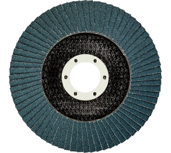 Круг шлифовальный лепестковый циркониевый (115х22.2 мм; K60) GRAPHITE 57H836 1
