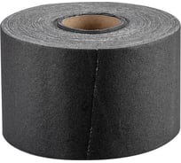 Рулон шлифовальный (150 мм; 50 м; K80; водостойкая тканевая основа) GRAPHITE 55H968