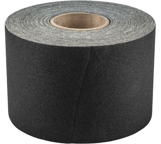 Рулон шлифовальный (150 мм; 50 м; K100; водостойкая тканевая основа) GRAPHITE 55H969 1