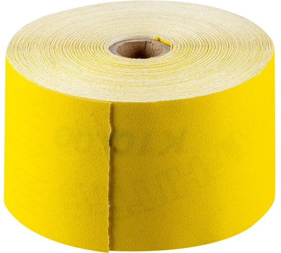 Рулон шлифовальный (150 мм; 50 м; K100; бумажная основа) GRAPHITE 55H975 1