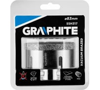 Сверло корончатое (83 мм; M14) GRAPHITE 55H317