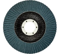 Круг шлифовальный лепестковый циркониевый (115х22.2 мм; K80) GRAPHITE 57H837