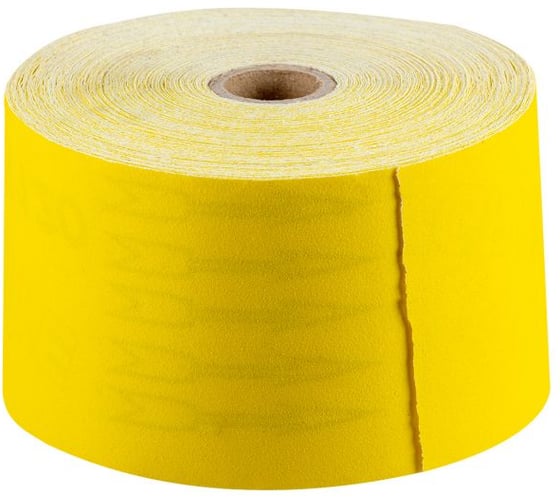 Рулон шлифовальный (150 мм; 50 м; K120; бумажная основа) GRAPHITE 55H976