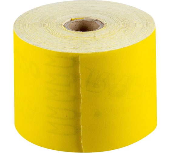 Рулон шлифовальный (150 мм; 50 м; K180; бумажная основа) GRAPHITE 55H978 1