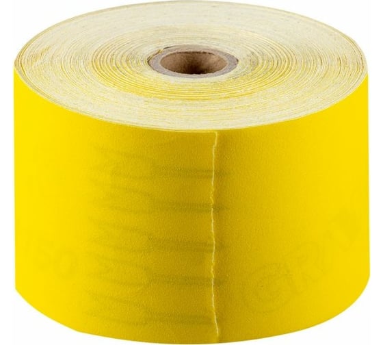 Рулон шлифовальный (150 мм; 50 м; K150; бумажная основа) GRAPHITE 55H977