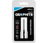Сверло корончатое (6 мм; M14) GRAPHITE 55H300
