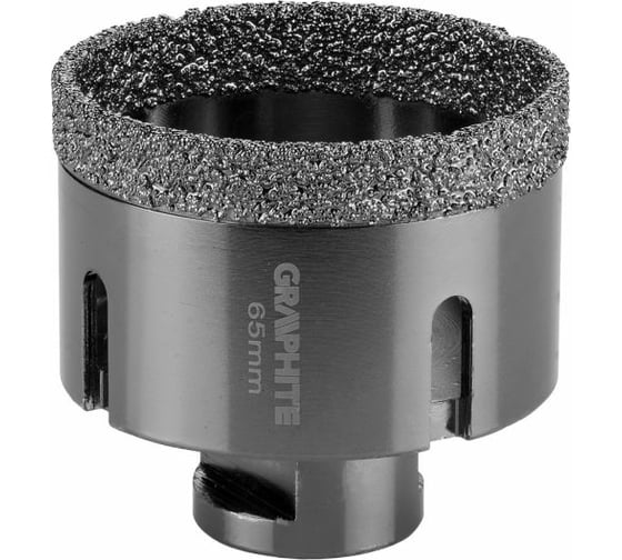 Сверло корончатое (65 мм; M14) GRAPHITE 55H314