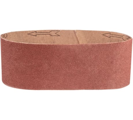 Лента шлифовальная бесконечная (3 шт; 75x457 мм; K60; тканевая основа) GRAPHITE 55H788