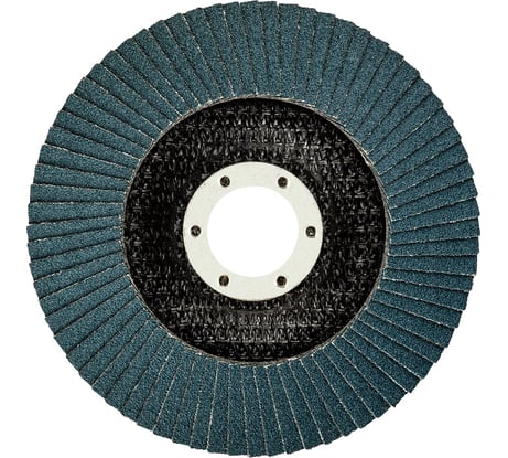 Круг шлифовальный лепестковый циркониевый (115х22.2 мм; K100) GRAPHITE 57H838