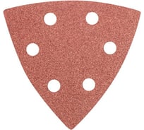 Треугольник шлифовальный под липучку (5 шт; 93x93 мм; K100) GRAPHITE 55H766