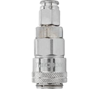 Быстроразъем под шланг Forsage 6х8 мм 3950 F-20SP