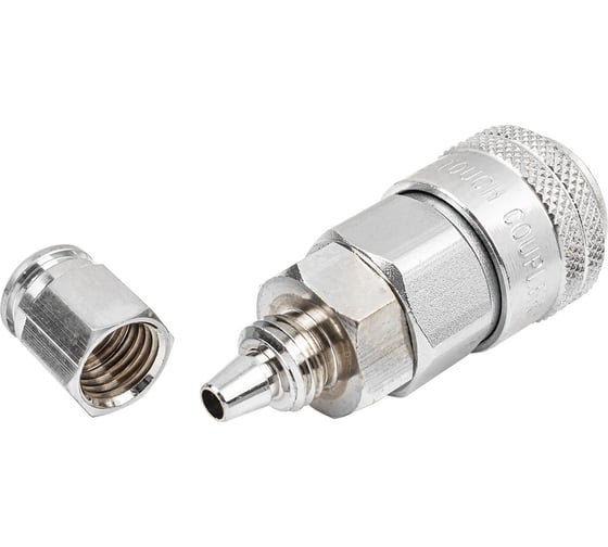 Быстроразъем под шланг Forsage 6х8 мм 3950 F-20SP