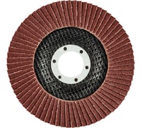 Круг шлифовальный лепестковый (125х22.2 мм; K120) GRAPHITE 55H991