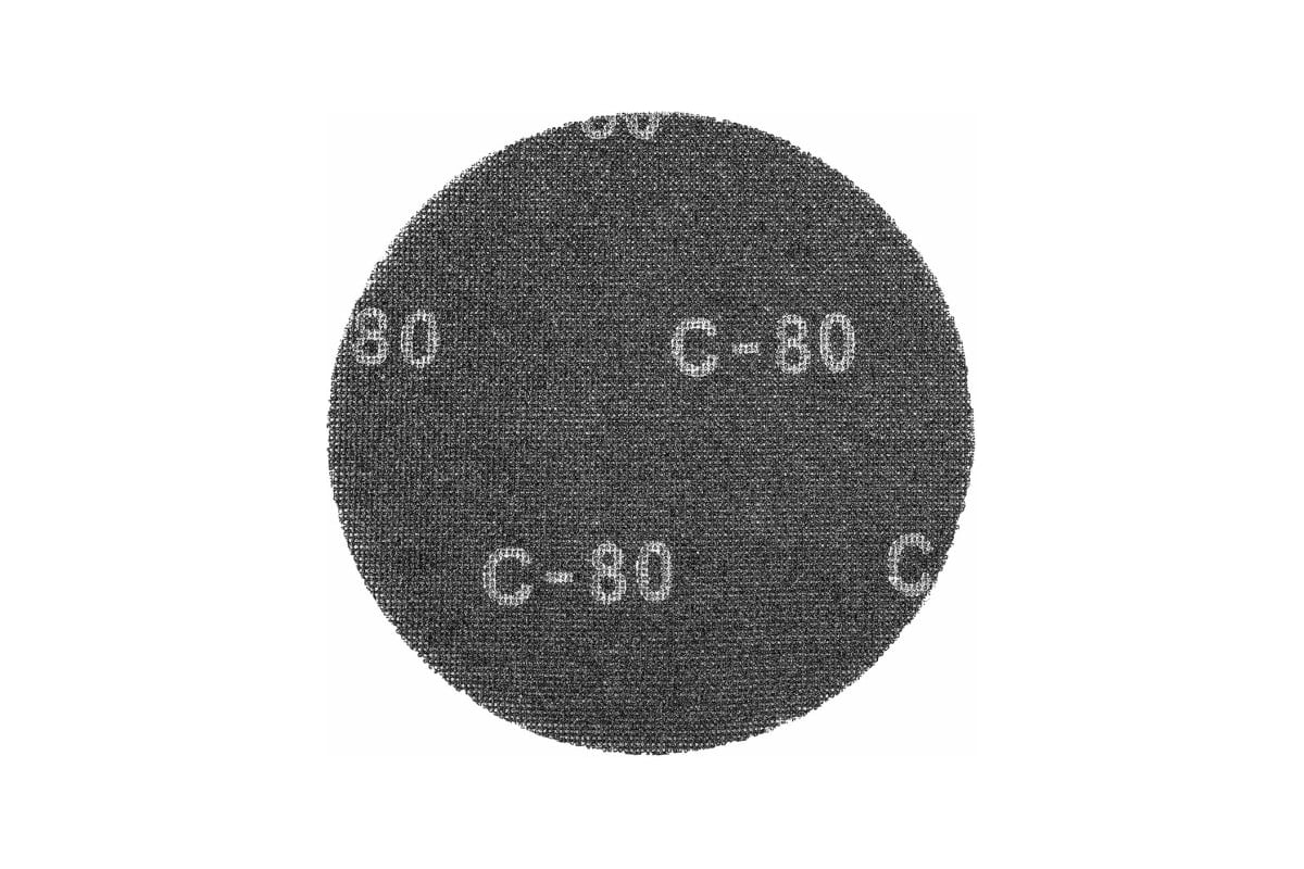 Сетка шлифовальная под липучку (10 шт; 225 мм; K80) GRAPHITE 55H744