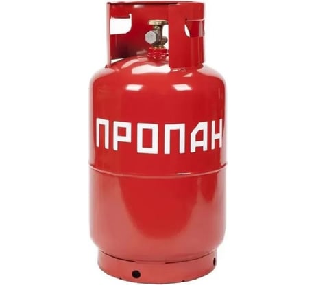 Баллон бытовой ОАО "НЗГА" 12 л, с ВБК-2, НЗГА НЗ 236.00.00-02