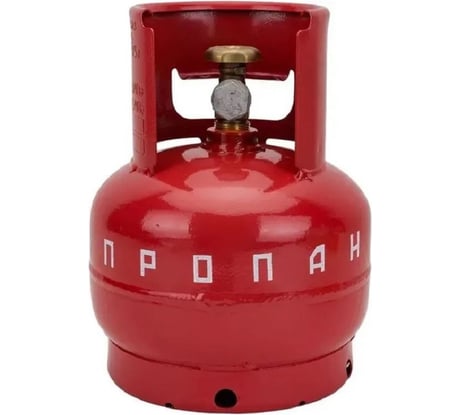 Баллон бытовой ОАО "НЗГА" 5 л, с ВБК-2, НЗГА НЗ 74.00.00-07