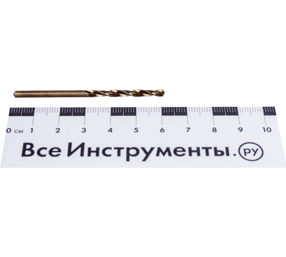 Сверло по металлу Sprint Master DIN 338 RN (10 шт; 3.0х33х61мм; 118 град) Alpen 62600300100