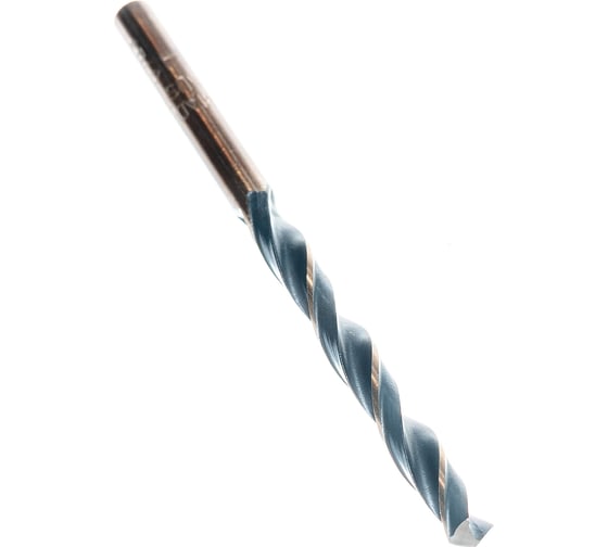 Сверло по металлу Sprint Master DIN 338 RN, PLT (2 шт; 5.0х52х86мм; 118 град) Alpen 61800500100
