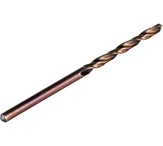 Сверло по металлу Sprint Master DIN 338 RN, PLT (3 шт; 3.0х33х61мм; 118 град) Alpen 61800300100