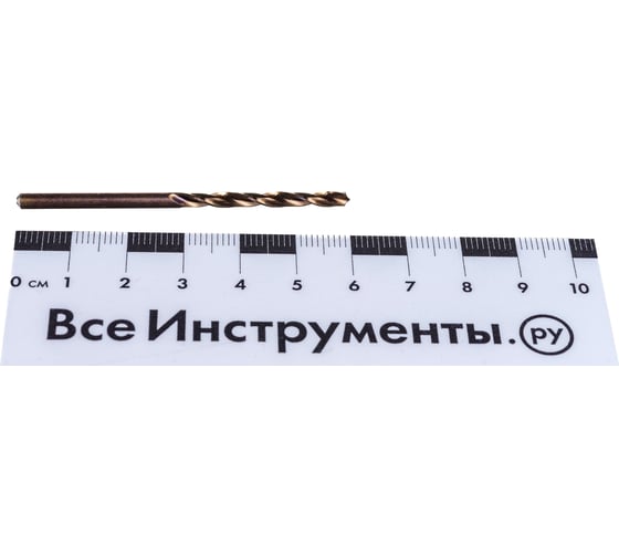Сверло по металлу Sprint Master DIN 338 RN, PLT (3 шт; 3.0х33х61мм; 118 град) Alpen 61800300100