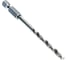Сверло по металлу HSS Super 338 RN, 6-kant (4.0х43х88 мм) Alpen 95200400100 1