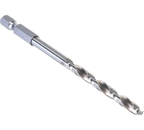 Сверло по металлу HSS Super 338 RN, 6-kant (5.0х52х100 мм) Alpen 95200500100