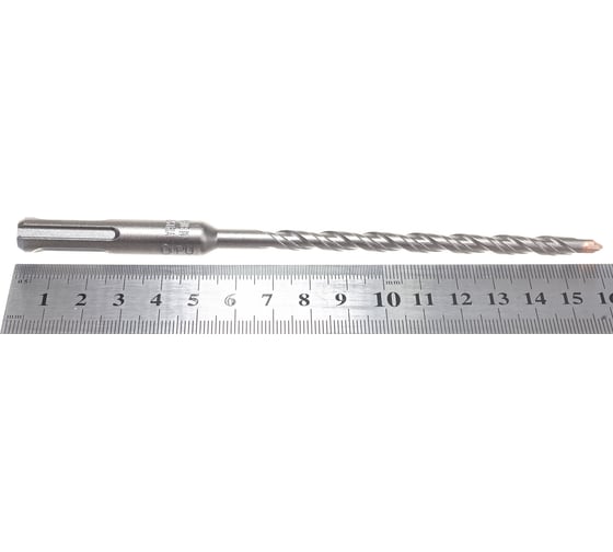 Бур по бетону Bohrer PLT (6х100х160 мм; SDS-plus) Alpen 81700600100