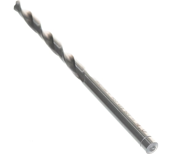 Сверло по металлу HSS Cobalt DIN 338 RN, PLT (4.0х43х75 мм) Alpen 62300400100