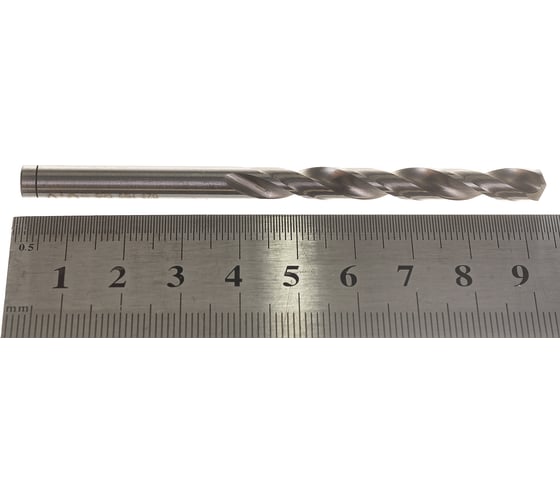Сверло по металлу HSS Cobalt DIN 338 RN, PLT (6.0х57х93 мм) Alpen 62300600100