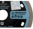 Диск алмазный по керамограниту MKSS Toolbox SS0404 One & One 125x1.1x8x22.23 мм SS04040125 3