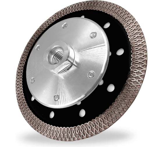 Диск алмазный по керамограниту MKSS Toolbox SS0252 Infinity Flange 125x1.2x10xM14 SS02520125