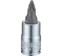 Головка-бита INFO крестовая PZ.1, L=32 мм, 1/4DR 722321