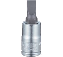 Бита-насадка INFO шлиц L=32 мм 0.8х4 мм, 1/4DR 7233204