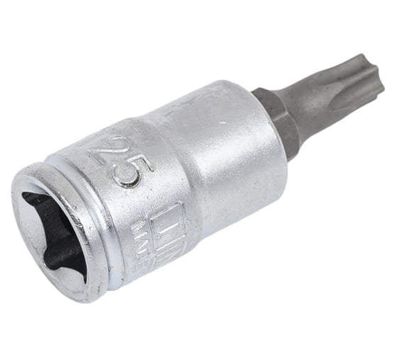 Головка бита INFO TORX Т25 L=32 мм, 1/4DR 7263225 1