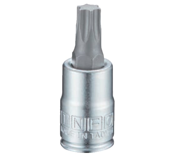 Головка бита INFO TORX Т8 L=32 мм, 1/4DR 7263208