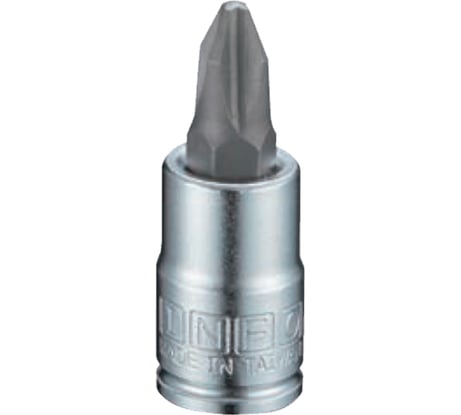 Головка-бита INFO крестовая РН.1 L=32 мм, 1/4DR 721321