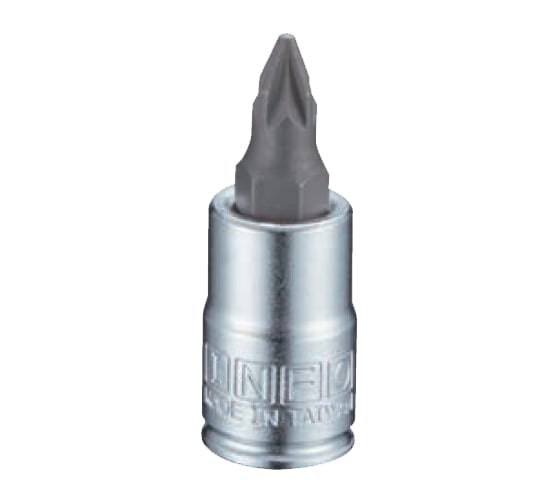 Головка-бита INFO крестовая PZ.2, L=32 мм, 1/4DR 722322