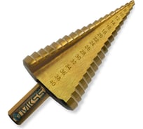Сверло ступенчатое по металлу MKSS Toolbox HSS TiN 4-40мм ST1440