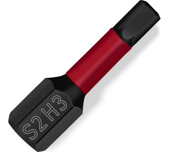 Набор торсионных магнитных бит MKSS Toolbox HEX 25мм, 10шт MK2804