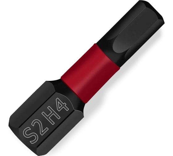 Набор торсионных магнитных бит MKSS Toolbox HEX 25мм, 10шт MK2804